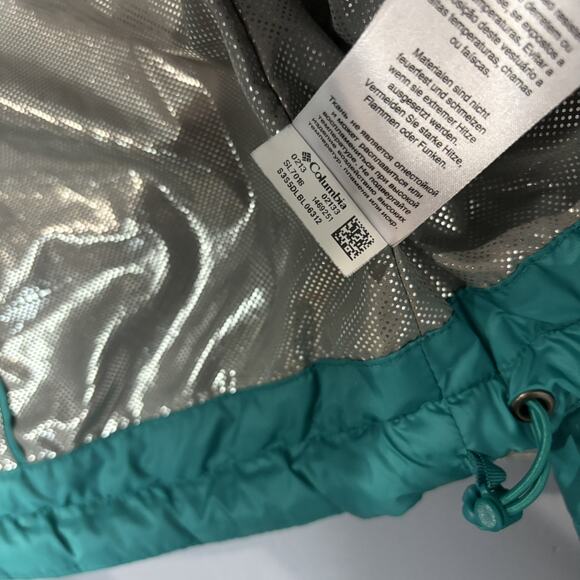 Columbia Omni-Heat Omni-Shield Interchange Puffer Jacket Womens Size M - Picture 13 of 13